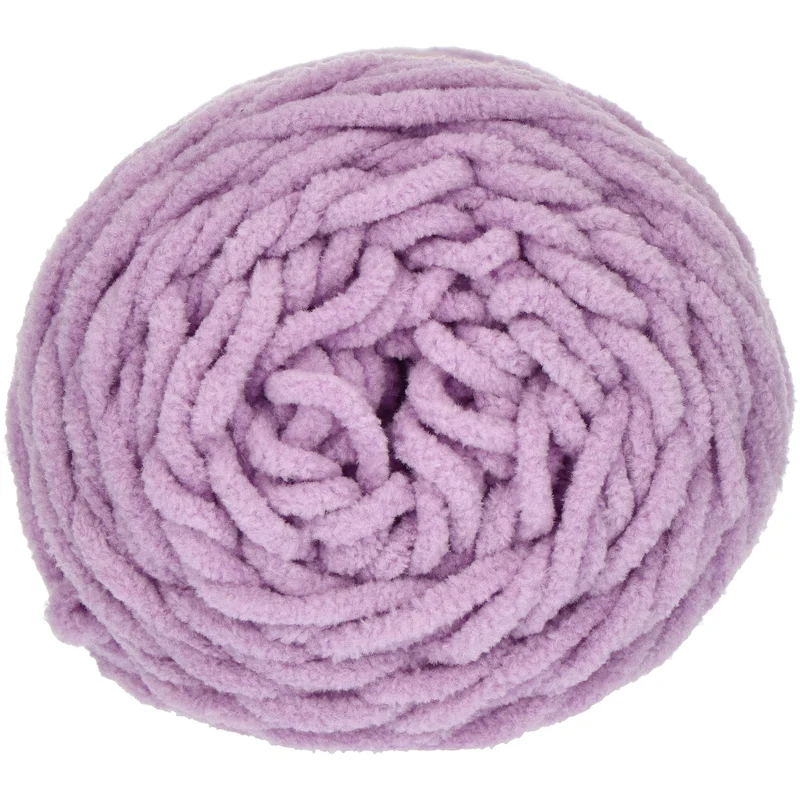 BudgetYarn Chunky Chenille 052 Orchid