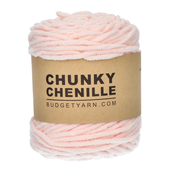 BudgetYarn Chunky Chenille 043 Pearl
