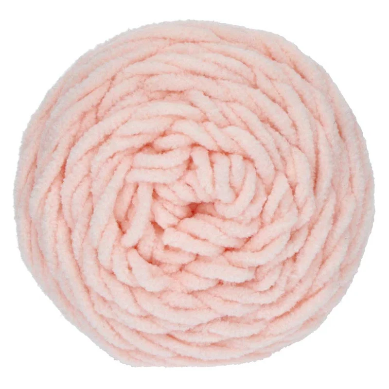 BudgetYarn Chunky Chenille 043 Pearl