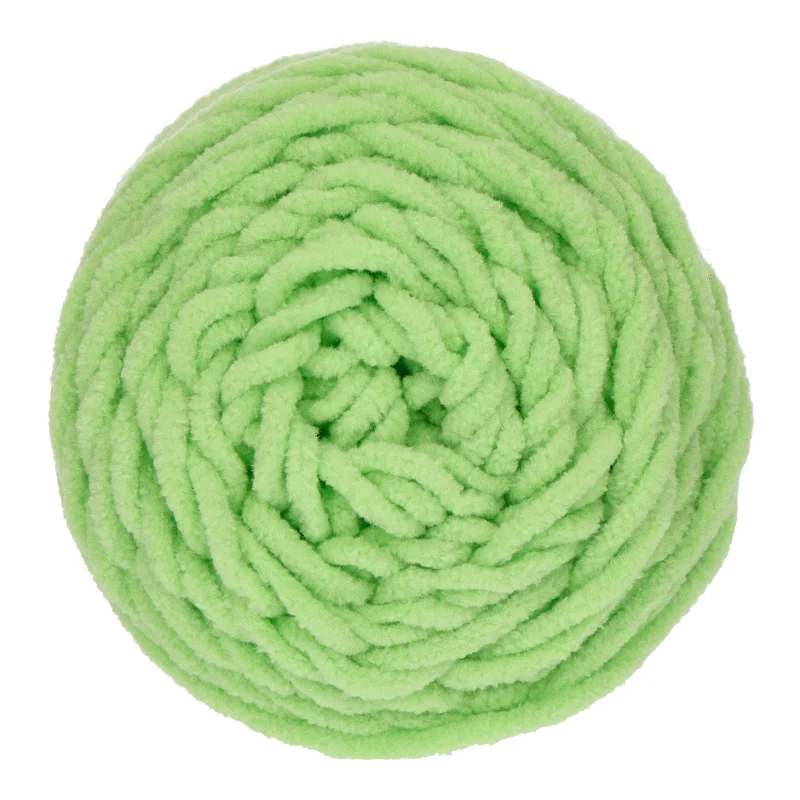 BudgetYarn Chunky Chenille 081 Lettuce