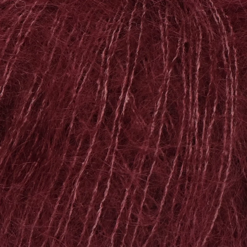 Lana Grossa Silkhair 177 Dunkelrot