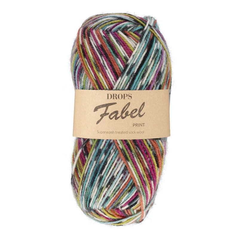 DROPS Fabel Print 920 Fantasy Island