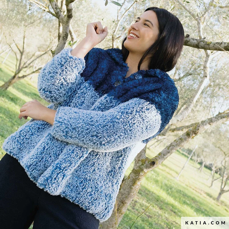 Katia Polar 102 Camel-Weiß