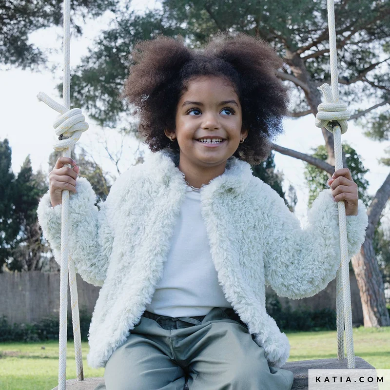 Katia Polar 102 Camel-Weiß