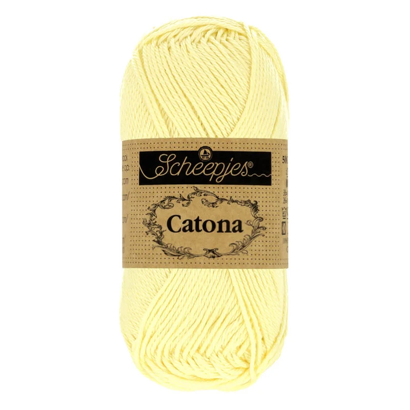 Scheepjes Catona 50 g 101 Candle Light