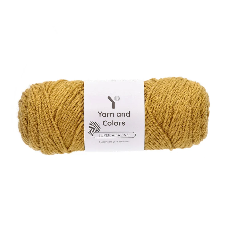 Yarn and Colors Super Amazing 089 Gold