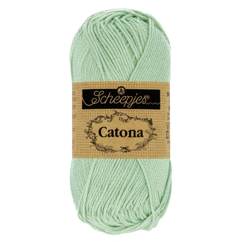 Scheepjes Catona 50 g 402 Silver Green