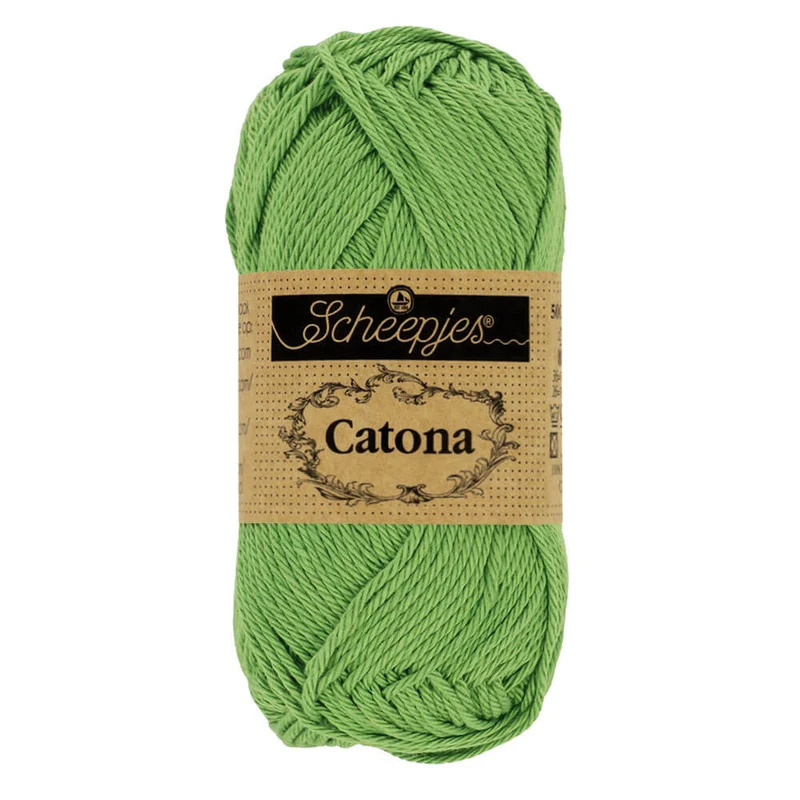 Scheepjes Catona 50 g 412 Forest Green