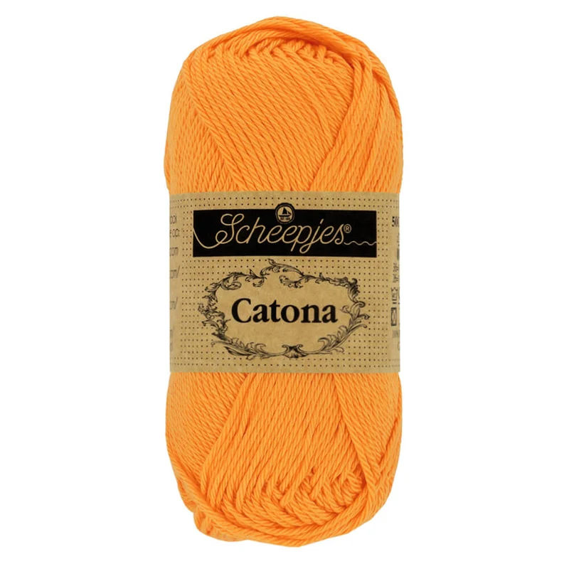 Scheepjes Catona 50 g 411 Sweet Orange