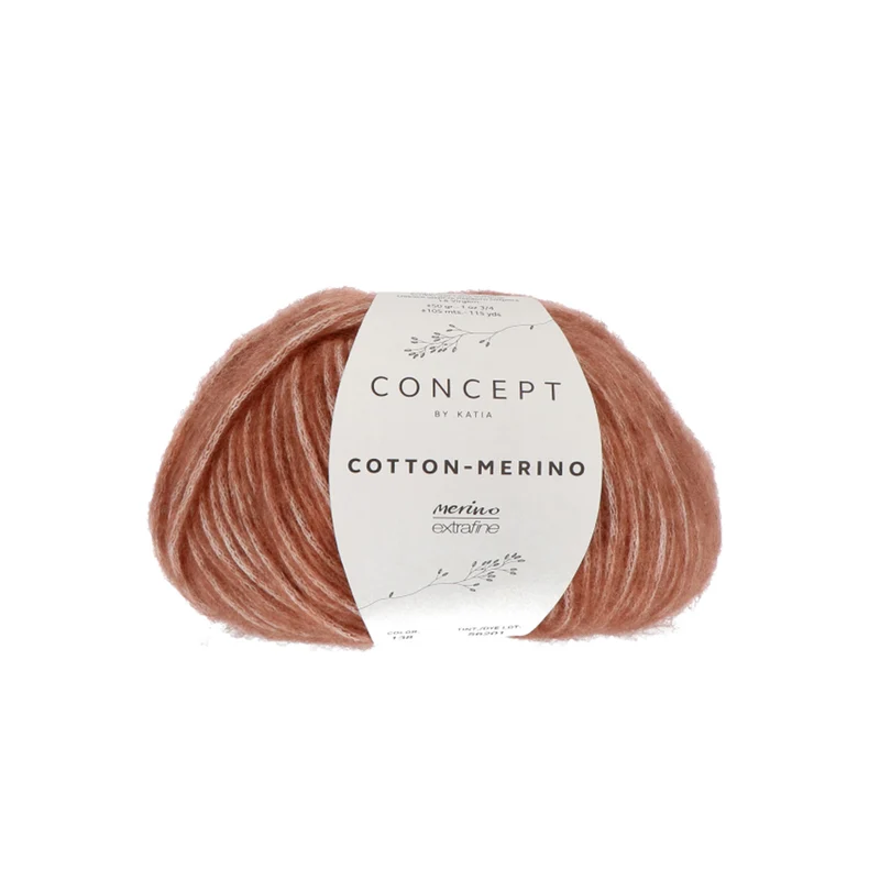 Katia Cotton-Merino 138 Signalbraun