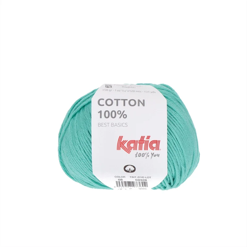 Katia Cotton 100 % 068 Hellgrün