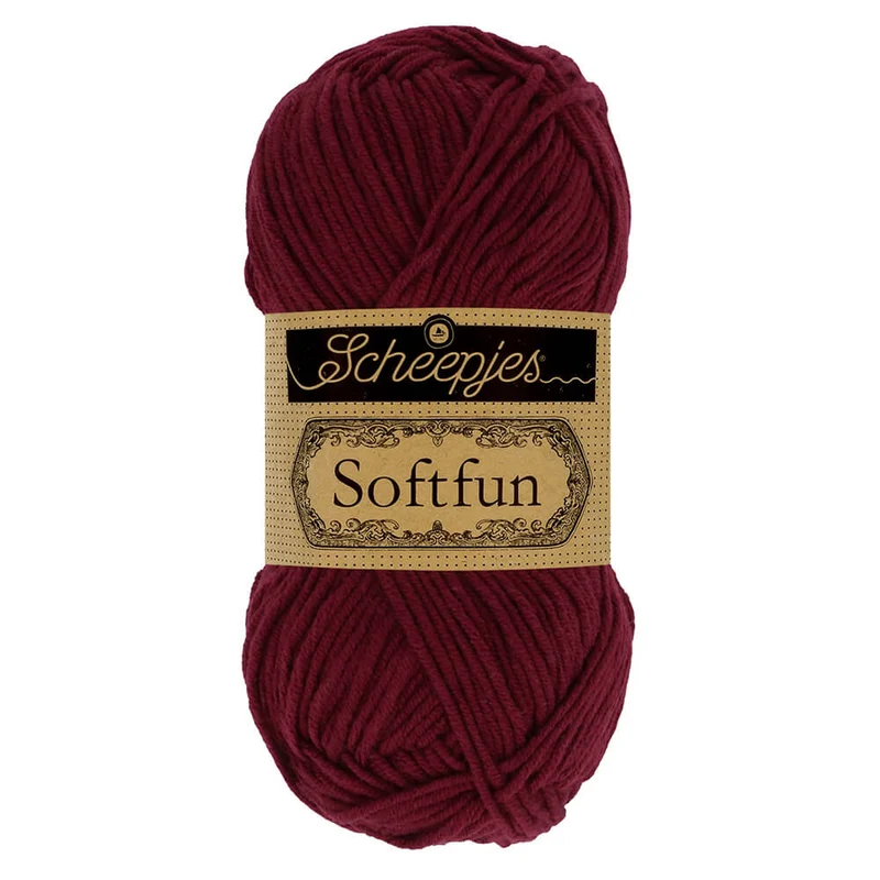 Scheepjes Softfun 2637 Mahagoni