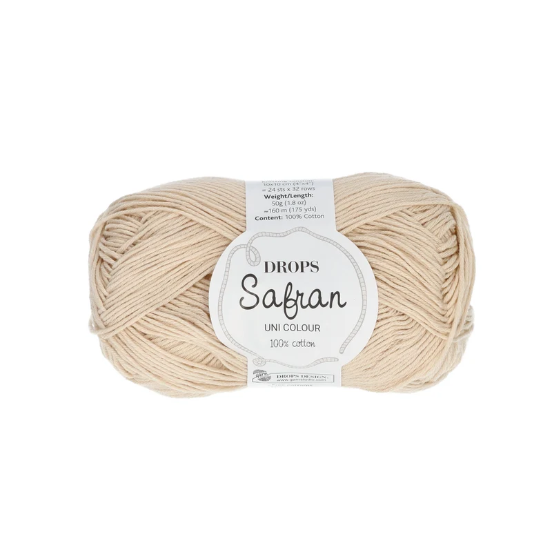 DROPS Safran 071 Marzipan