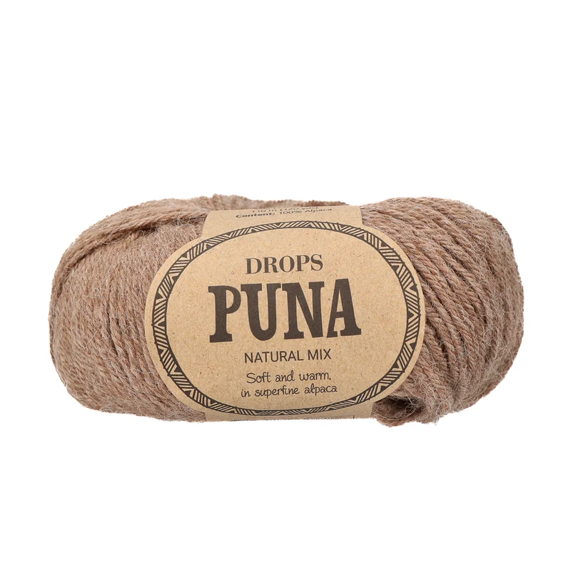 DROPS Puna Natural Mix 17 Nougat