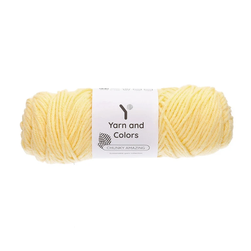 Yarn and Colors Chunky Amazing 010 Vanilla