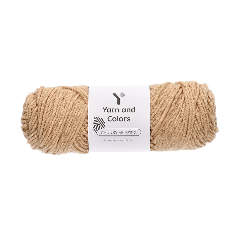 Yarn and Colors Chunky Amazing 009 Limestone