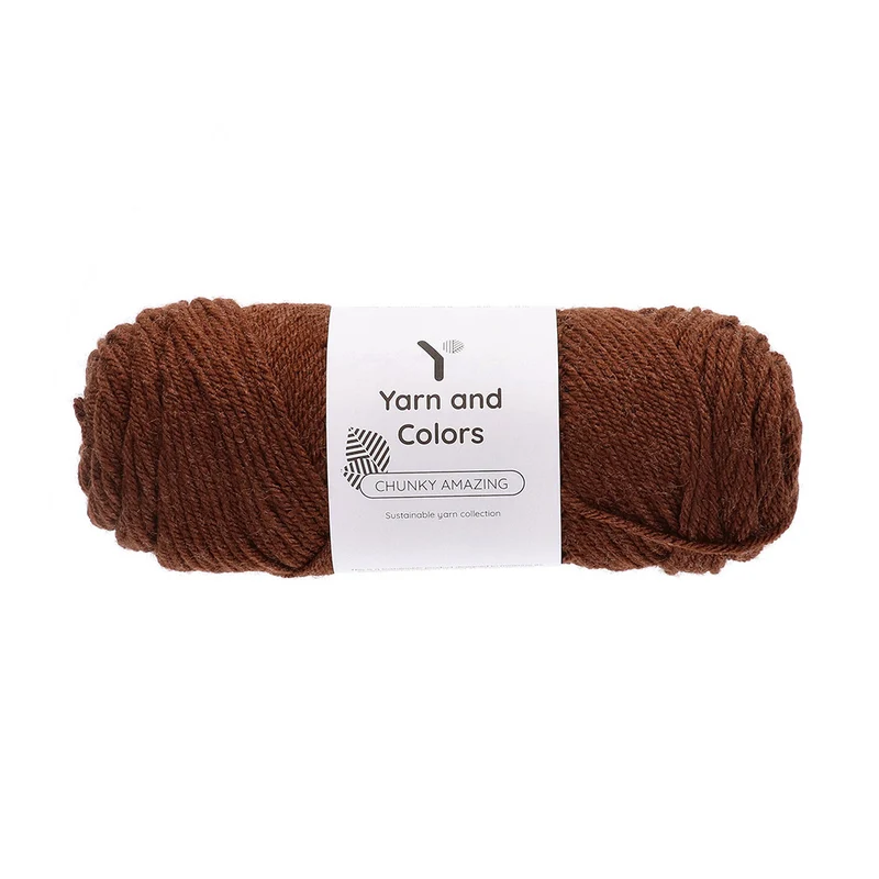 Yarn and Colors Chunky Amazing 028 Soil