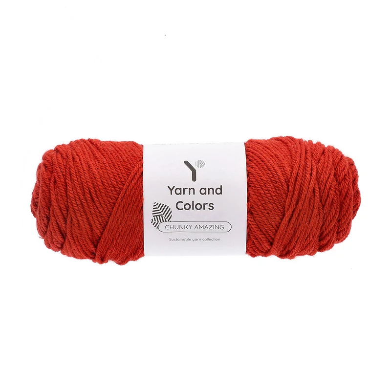 Yarn and Colors Chunky Amazing 030 Rotwein