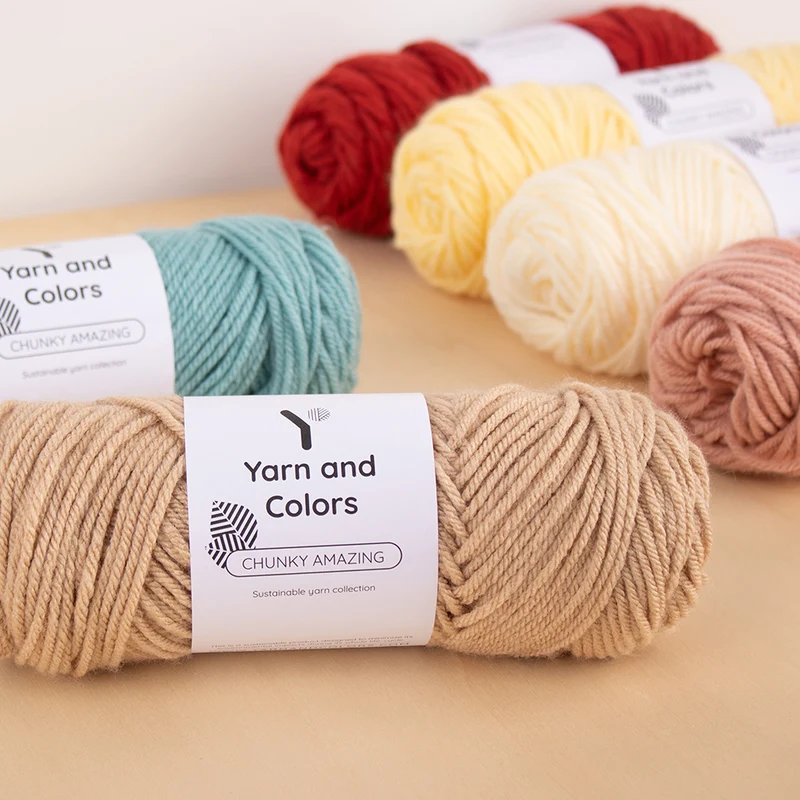Yarn and Colors Chunky Amazing 030 Rotwein