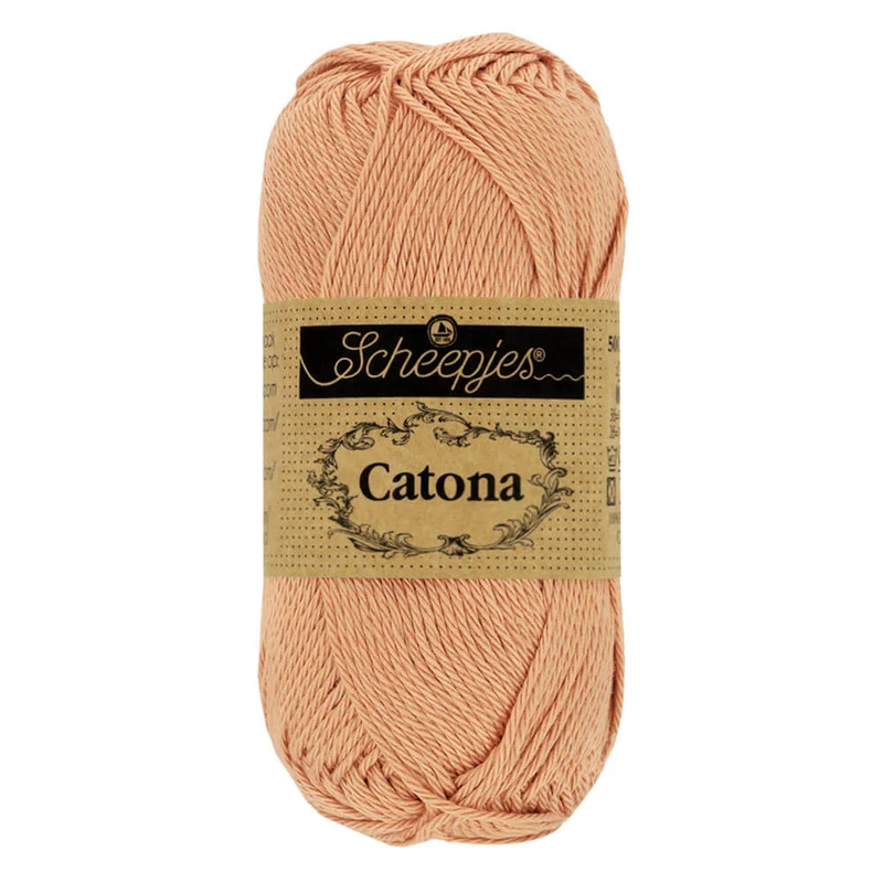 Scheepjes Catona 50 g 502 Camel