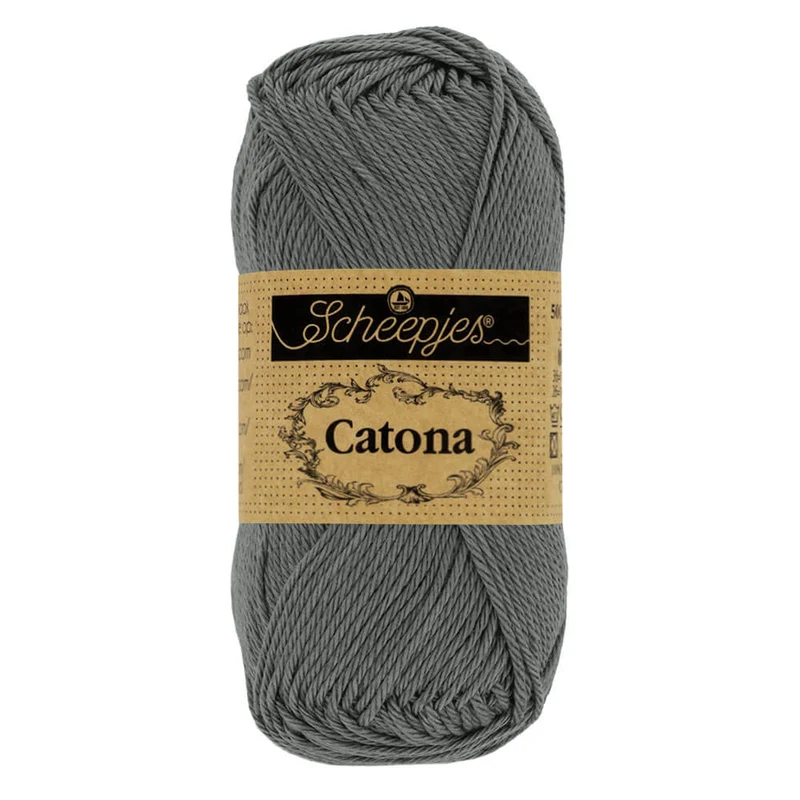 Scheepjes Catona 50 g 501 Anthrazit