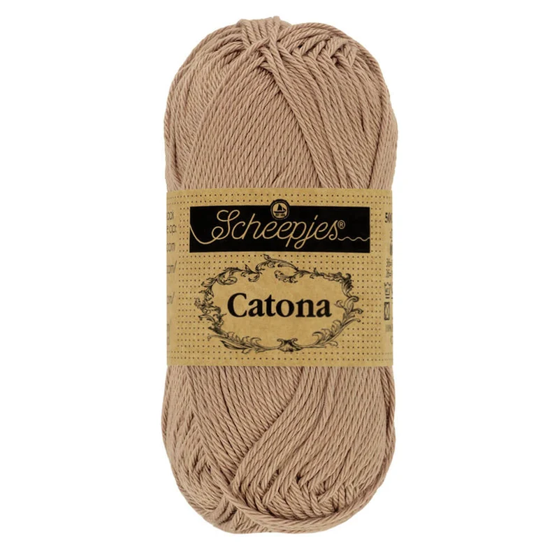 Scheepjes Catona 50 g 506 Caramel