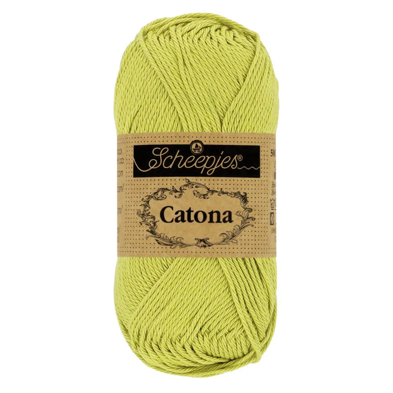 Scheepjes Catona 50 g 512 Lime