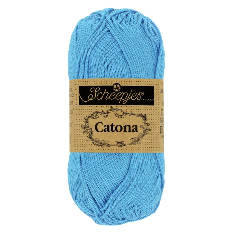 Scheepjes Catona 50 g 511 Kornblume