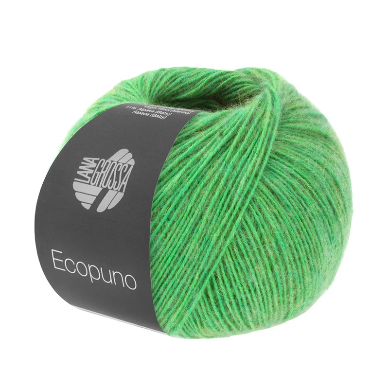 Lana Grossa Ecopuno 087 Frühlingsgrün