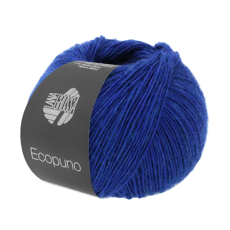 Lana Grossa Ecopuno 086 Tintenblau