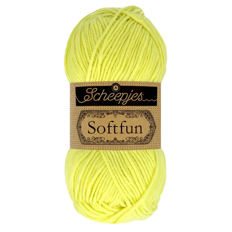 Scheepjes Softfun 2638 Soft Lime