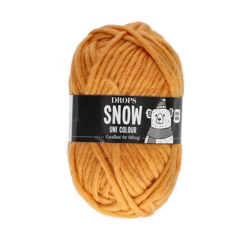 DROPS Snow Uni Colour 101 Mandarine