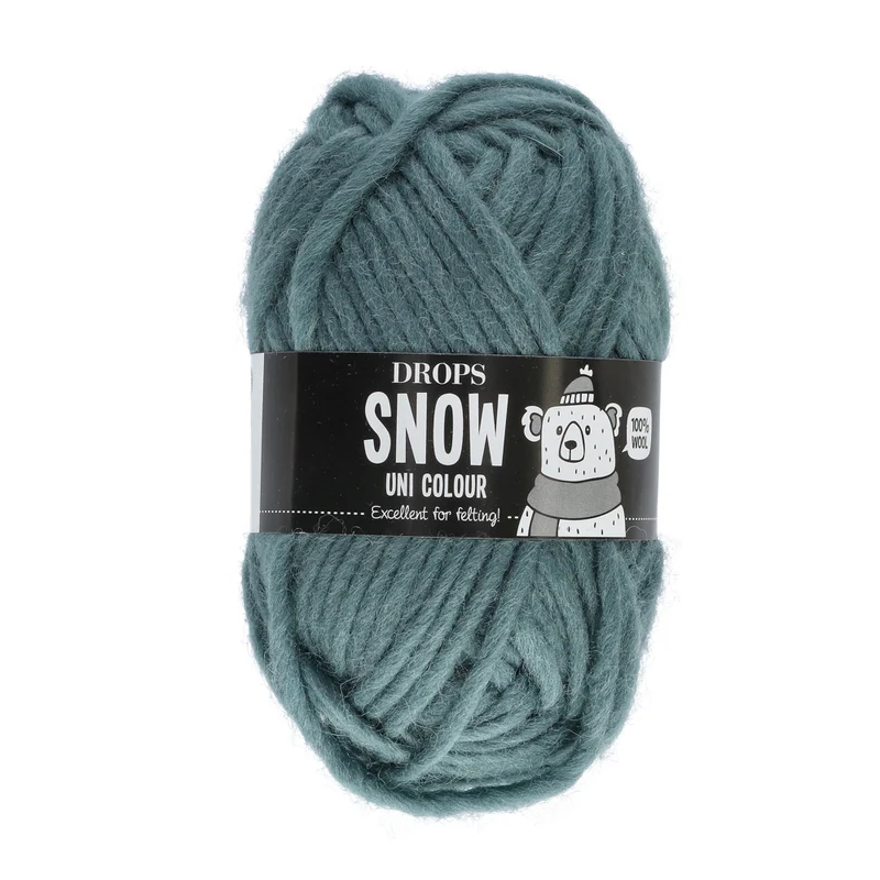 DROPS Snow Uni Colour 099 Nordsee