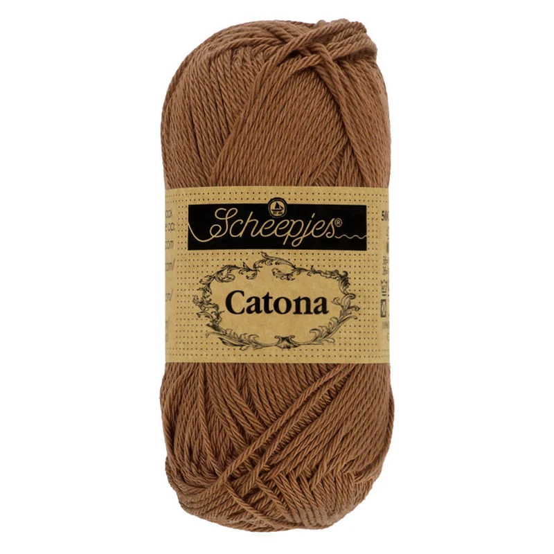 Scheepjes Catona 50 g 157 Root Beer