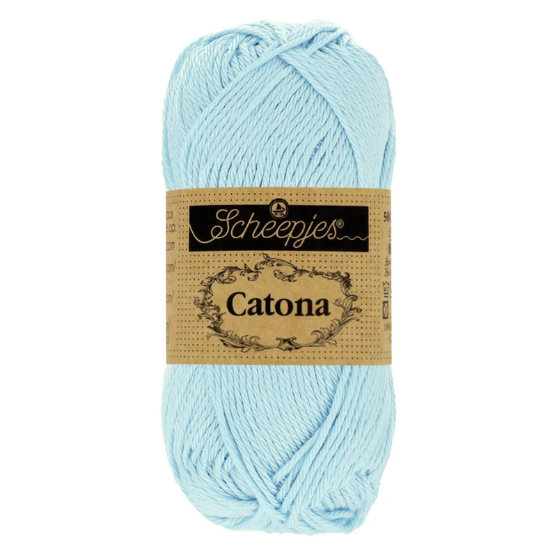 Scheepjes Catona 50 g 173 Bluebell