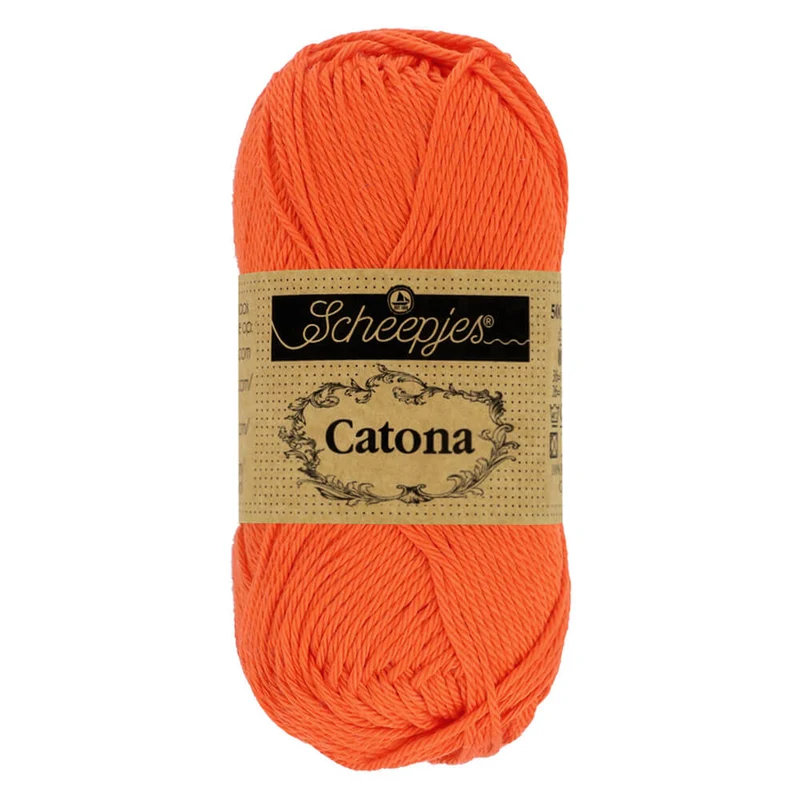 Scheepjes Catona 50 g 189 Royal Orange