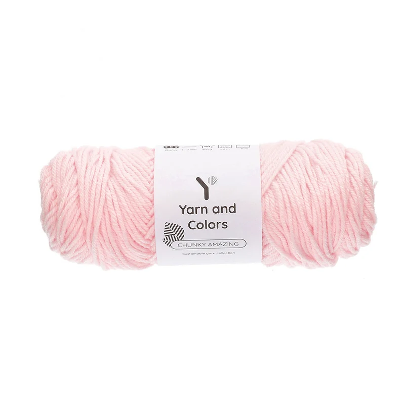 Yarn and Colors Chunky Amazing 044 Hellrosa