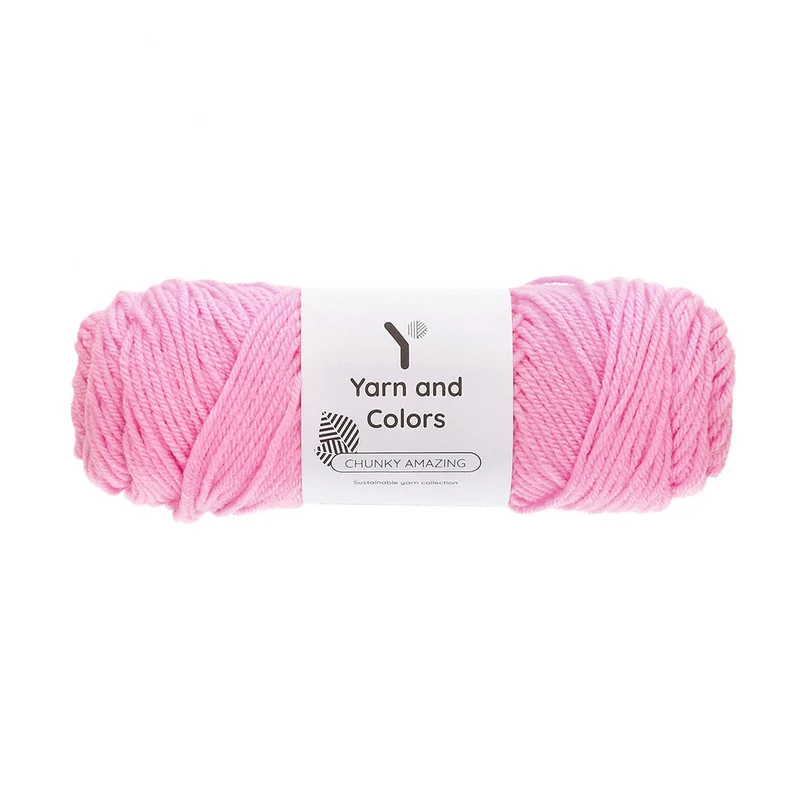 Yarn and Colors Chunky Amazing 037 Cotton Candy