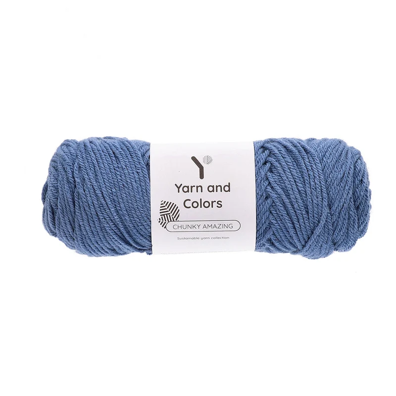 Yarn and Colors Chunky Amazing 061 Denim