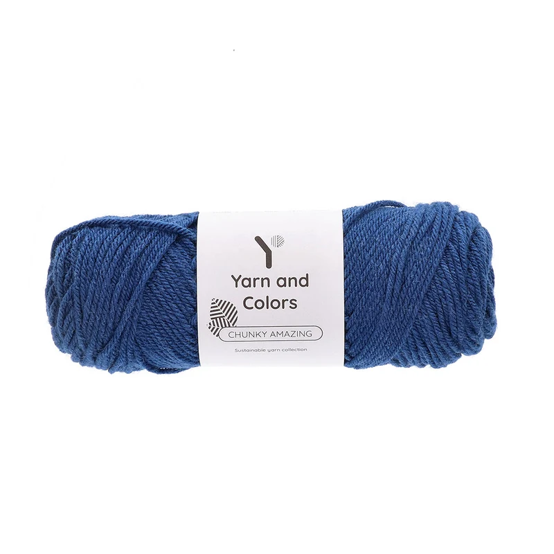 Yarn and Colors Chunky Amazing 060 Marineblau
