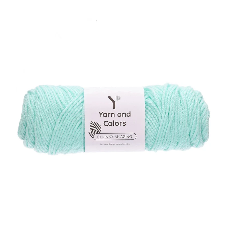 Yarn and Colors Chunky Amazing 073 Jade Gravel