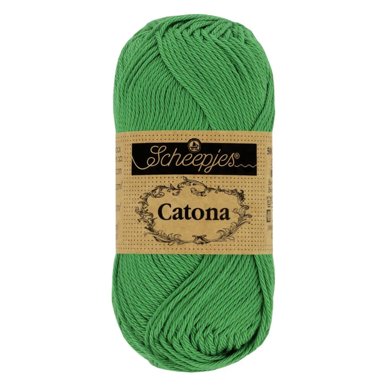 Scheepjes Catona 50 g 515 Emerald
