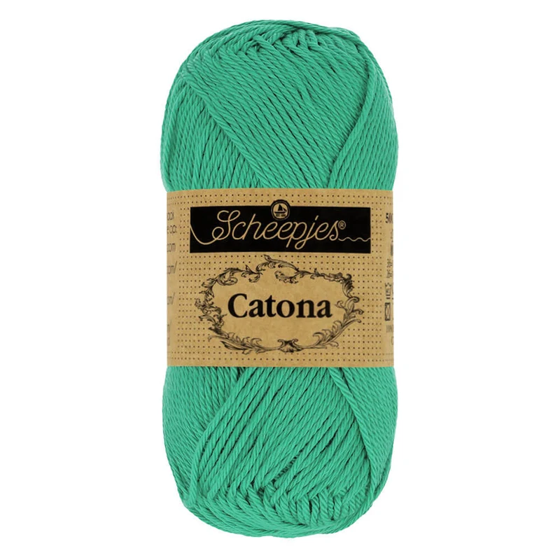 Scheepjes Catona 50 g 514 Jade