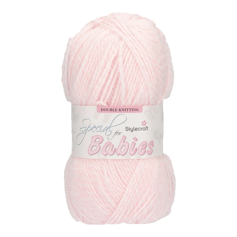 Stylecraft Special for Babies DK 1251 Rosa meliert