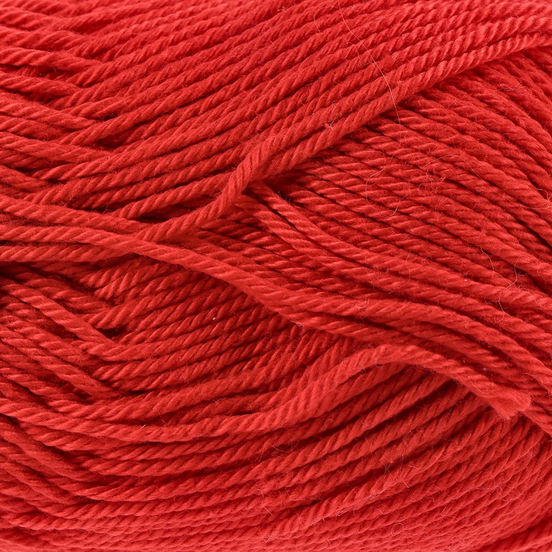 Lana Grossa Cotone 120 Feuriges Rot