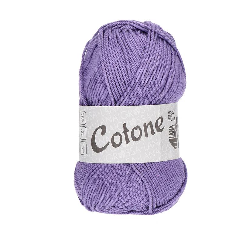 Lana Grossa Cotone 124 Lila
