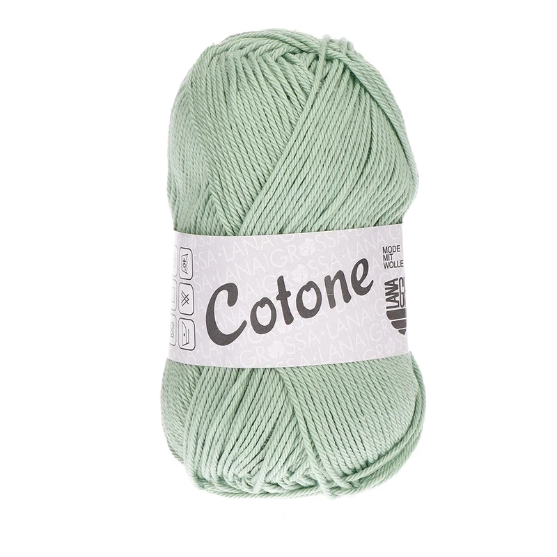 Lana Grossa Cotone 127 Frühlingsgrün