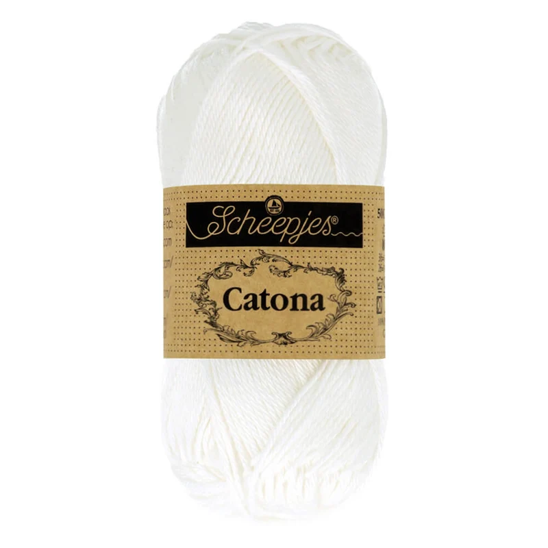 Scheepjes Catona 25 g 106 Snow White