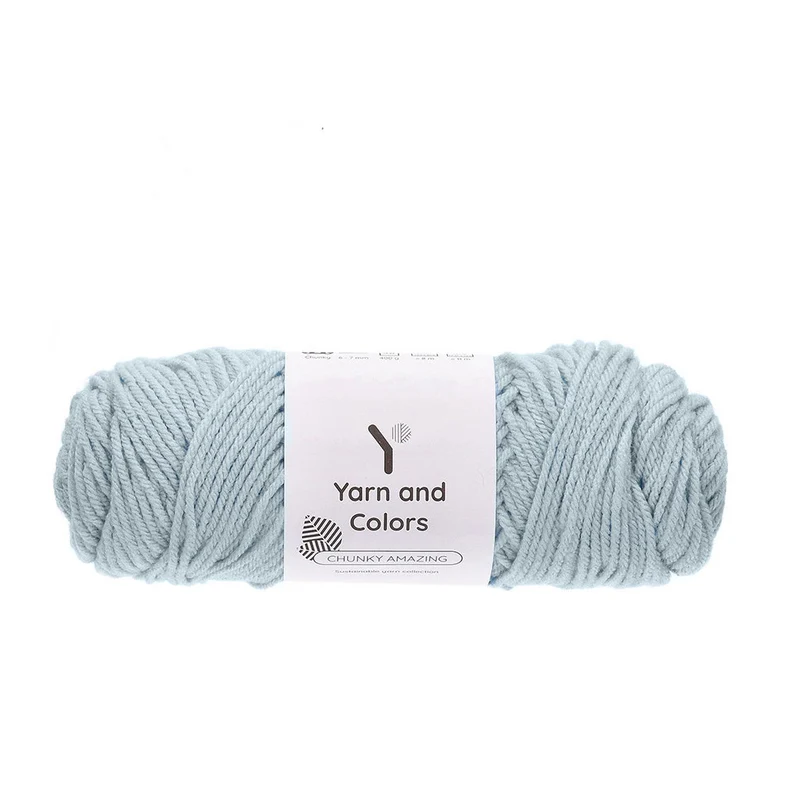 Yarn and Colors Chunky Amazing 063 Eisblau