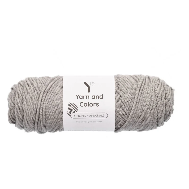Yarn and Colors Chunky Amazing 096 Shark Grey